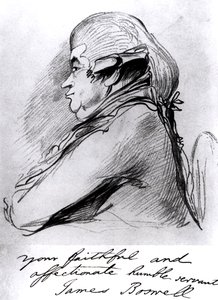 James Boswell (1740-95), c.1790-95 by Thomas Lawrence